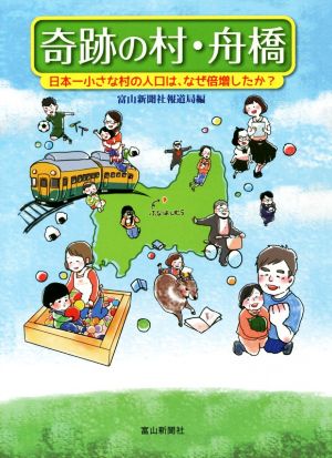 奇跡の村・舟橋 日本一小さな村の人口は、なぜ倍増したか？