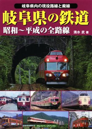 岐阜県の鉄道昭和～平成の全路線/岐阜県内の現役路線と廃線