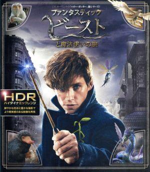 ファンタスティック・ビーストと魔法使いの旅(4K ULTRA HD+Blu-ray Disc)