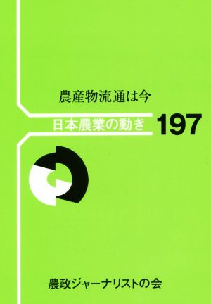 農産物流通は今 日本農業の動き197