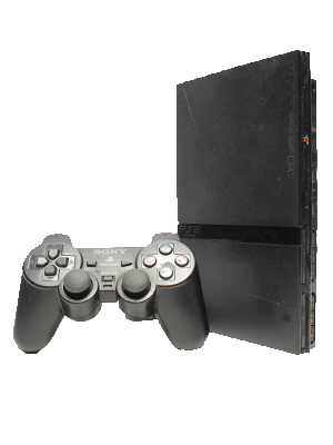 【箱説なし】PlayStation2:チャコール・ブラック(SCPH70000CB)