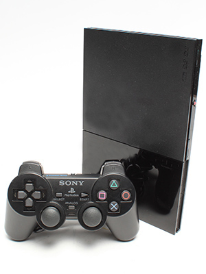 【箱説なし】PlayStation2:チャコール・ブラック(SCPH90000CB)