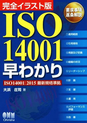 ISO14001早わかり 完全イラスト版