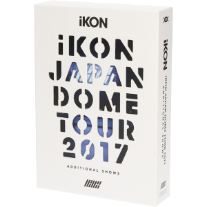 iKON JAPAN DOME TOUR 2017 ADDITIONAL SHOWS(初回生産限定版)(Blu-ray Disc)