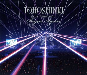 東方神起 LIVE TOUR 2017 ～Begin Again～(Blu-ray Disc)