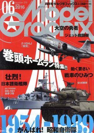 Model Graphix(2016年6月号)月刊誌