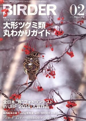 BIRDER(2015年2月号) 月刊誌