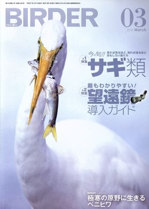 BIRDER(2015年3月号) 月刊誌