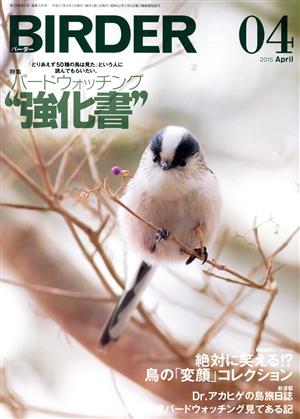 BIRDER(2015年4月号) 月刊誌