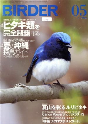 BIRDER(2015年5月号) 月刊誌