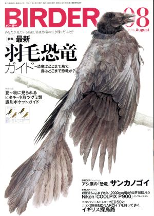 BIRDER(2015年8月号) 月刊誌