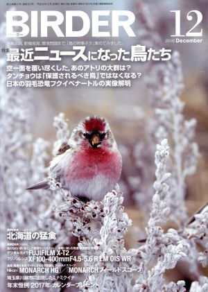 BIRDER(2016年12月号) 月刊誌