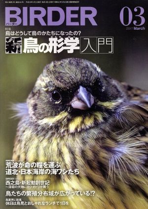 BIRDER(2017年3月号) 月刊誌