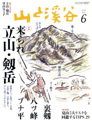 山と渓谷(2015年6月号) 月刊誌