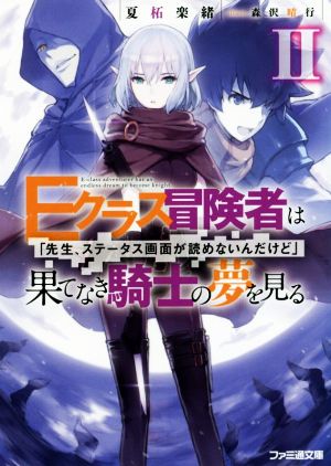 Eクラス冒険者は果てなき騎士の夢を見る 「先生、ステータス画面が読めないんだけど」(Ⅱ) ファミ通文庫