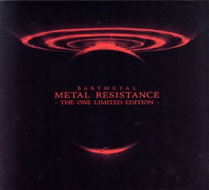 METAL RESISTANCE-THE ONE LIMITED EDITION-(CD+Blu-ray Disc)