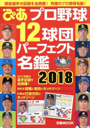 ぴあ プロ野球12球団パーフェクト名鑑(2018) ぴあMOOK