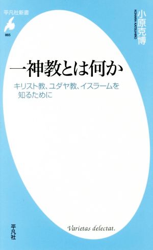 一神教とは何かキリスト教、ユダヤ教、イスラームを知るために平凡社新書865