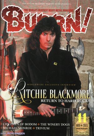 BURRN！(2015年11月号) 月刊誌