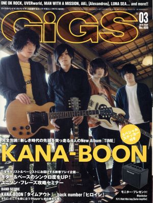 GiGS(2015年3月号) 月刊誌