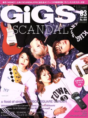 GiGS(2018年3月号)月刊誌