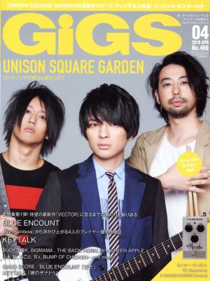 GiGS(2018年4月号)月刊誌