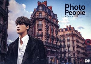 JAEJOONG Photo People in Paris vol.02 ／ ジェジュン (DVD) :PC-PCBP-62258:バンダレコード  ヤフー店 - 通販 - Yahoo!ショッピング - DVD、映像ソフト
