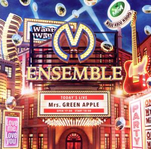 ENSEMBLE(初回限定盤)(DVD付)