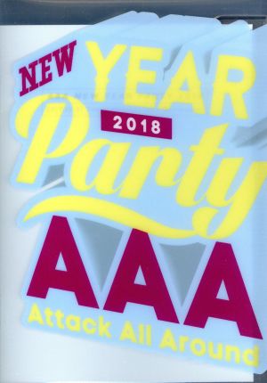 AAA NEW YEAR PARTY 2018