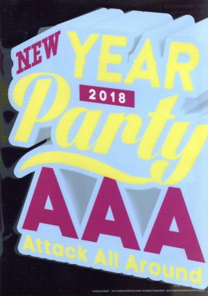 AAA NEW YEAR PARTY 2018(Blu-ray Disc)