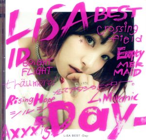 LiSA BEST -Day-(初回生産限定盤)(Blu-ray Disc付)