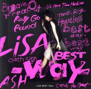 LiSA BEST -Way-