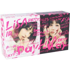 LiSA BEST -Day-&LiSA BEST -Way-(完全生産限定盤)(Blu-ray Disc付)
