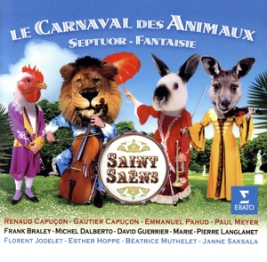 サン=サーンス:組曲「動物の謝肉祭」、七重奏曲 他(UHQCD)