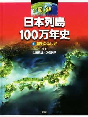 図解 日本列島100万年史(1) 誕生のふしぎ