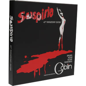 サスペリア40周年記念ボックス(CD+2DVD+CT+10inch+LP)(完全限定BOX盤) 新品CD | ブックオフ公式オンラインストア