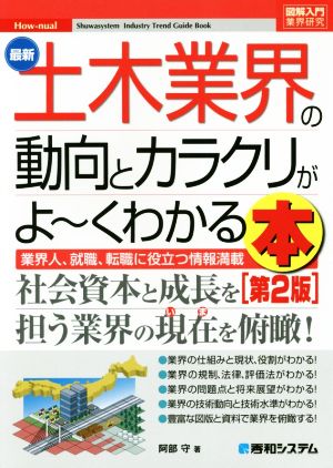 図解入門業界研究 最新 土木業界の動向とカラクリがよ～くわかる本 第2版 業界人、就職、転職に役立つ情報満載 How-nual