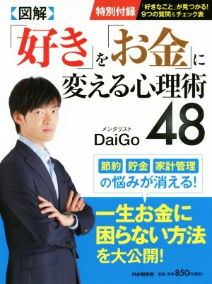 図解「好き」を「お金」に変える心理術48