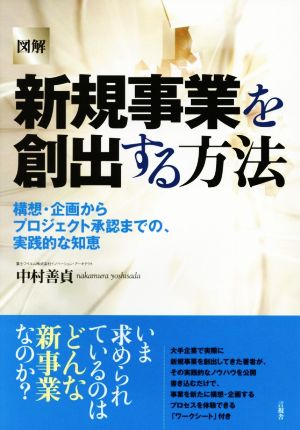 図解 新規事業を創出する方法 構想・企画からプロジェクト承認までの、実践的な知恵