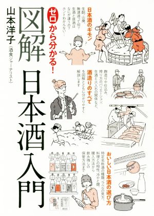 ゼロから分かる！図解日本酒入門