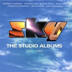 THE STUDIO ALBUMS 1979-1987(CLAMSHELL BOXSET)(DVD付)