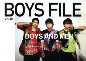 BOYS FILE(Vol.01)