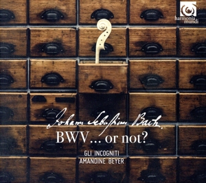 バッハ:BWV・・・ or not？～偽物のバッハ 中古CD | ブックオフ公式