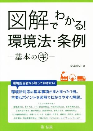 図解でわかる！環境法・条例-基本のキ-