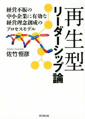 再生型リーダーシップ論 経営不振の中小企業に有効な経営理念創成のプロセスモデル