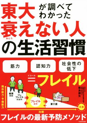 東大が調べてわかった衰えない人の生活習慣