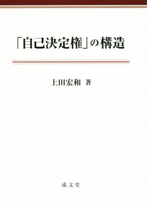 「自己決定権」の構造