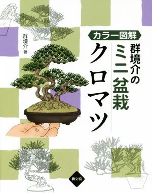 群境介のミニ盆栽 クロマツ カラー図解