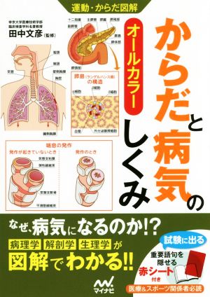 からだと病気のしくみ オールカラー 運動・からだ図解