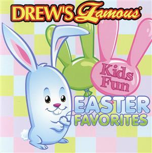 【輸入盤】Drew's Famous Kids Fun Easter Favorites